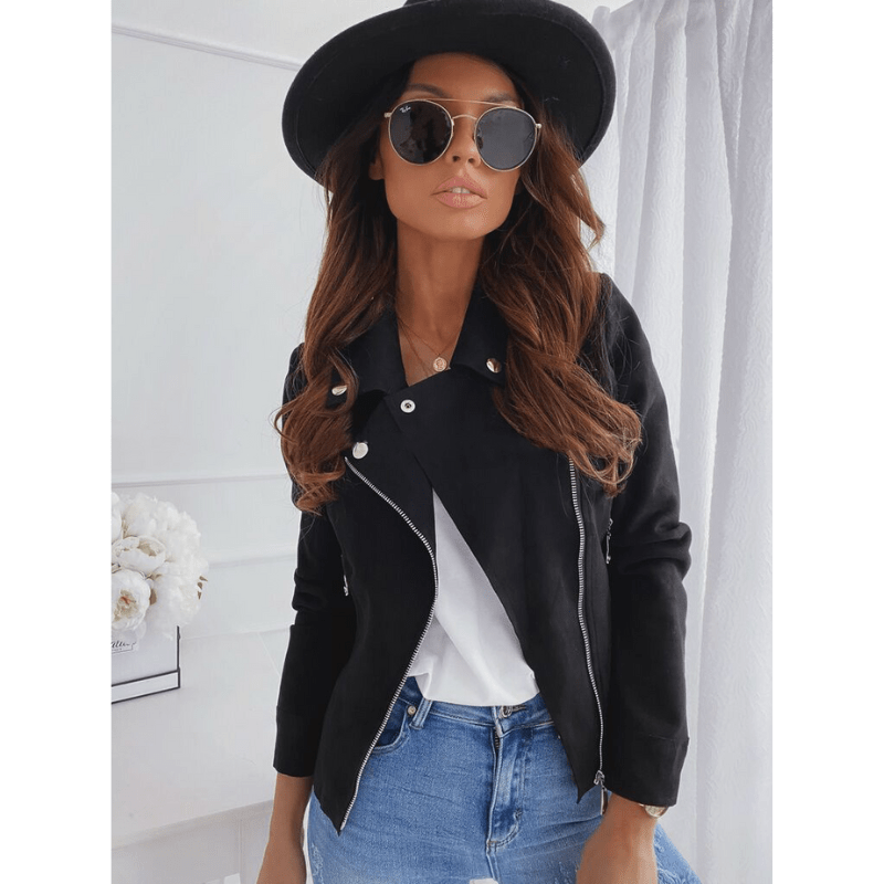 Vintage Biker Jas – Stoere & Tijdloze Leren Motorjack voor Dames en Heren