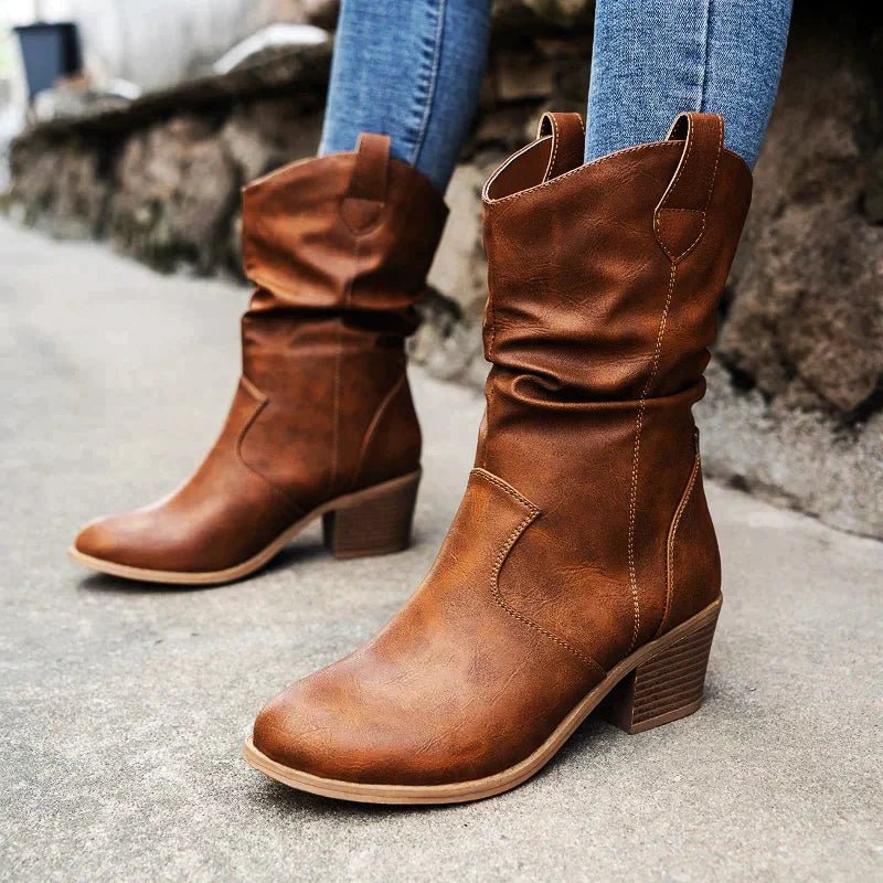 Western Slouch Boots – Trendy, Comfortabel & Stoer Design