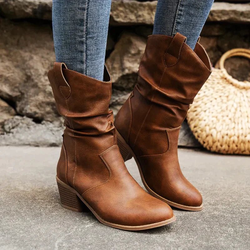 Western Slouch Boots – Trendy, Comfortabel & Stoer Design