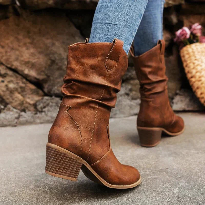 Western Slouch Boots – Trendy, Comfortabel & Stoer Design