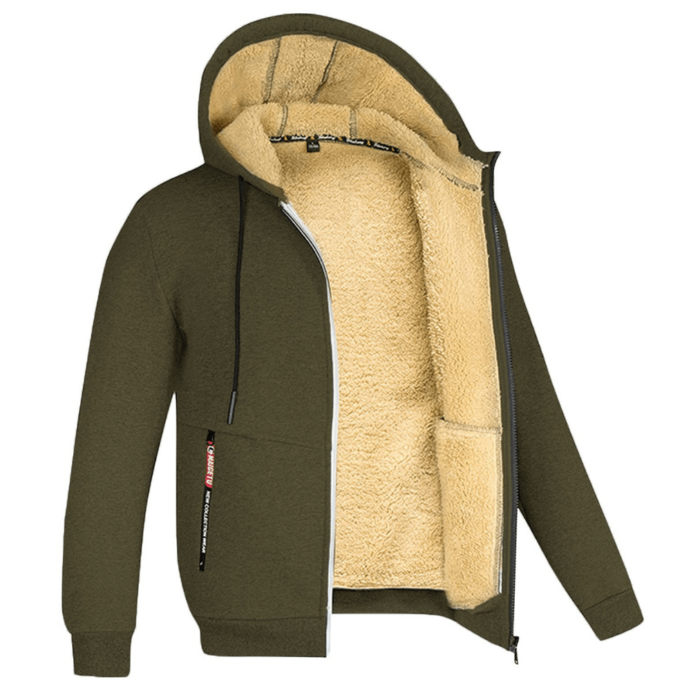 Gevoerde Hoodie – Warme en Comfortabele Hoodie met Voering voor Dames en Heren