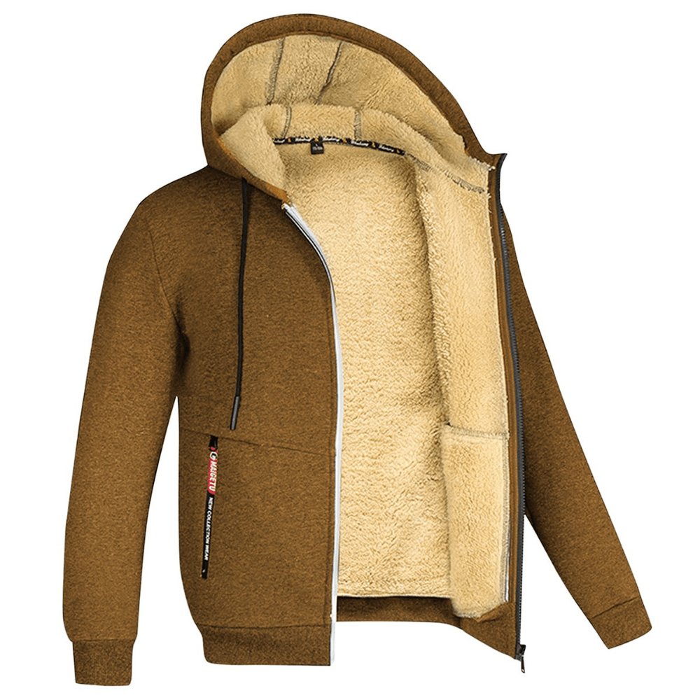 Gevoerde Hoodie – Warme en Comfortabele Hoodie met Voering voor Dames en Heren