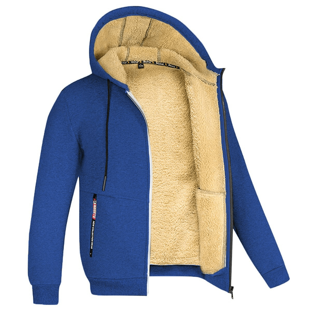 Gevoerde Hoodie – Warme en Comfortabele Hoodie met Voering voor Dames en Heren