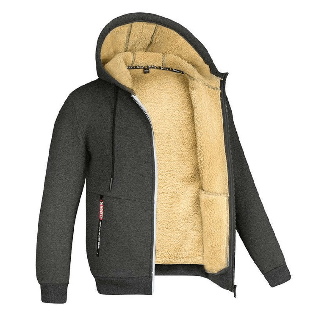 Gevoerde Hoodie – Warme en Comfortabele Hoodie met Voering voor Dames en Heren