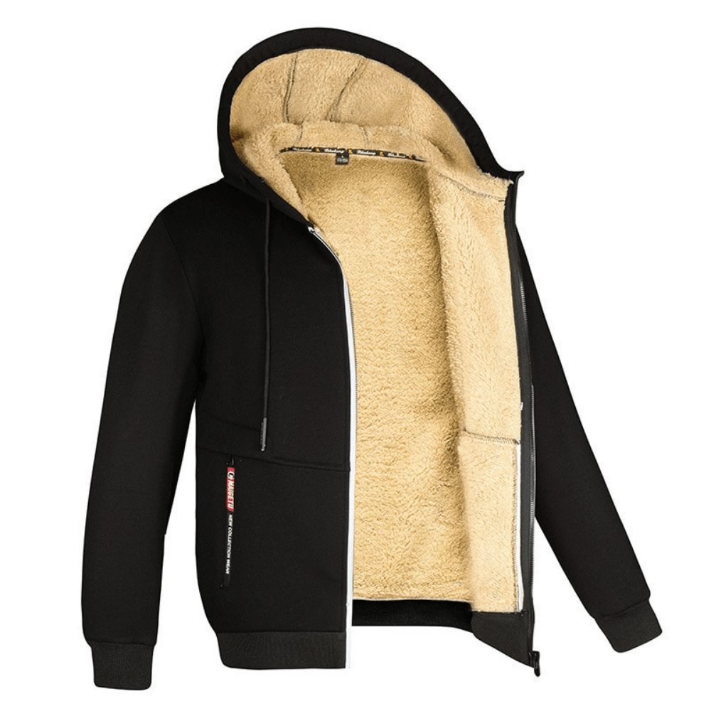 Gevoerde Hoodie – Warme en Comfortabele Hoodie met Voering voor Dames en Heren