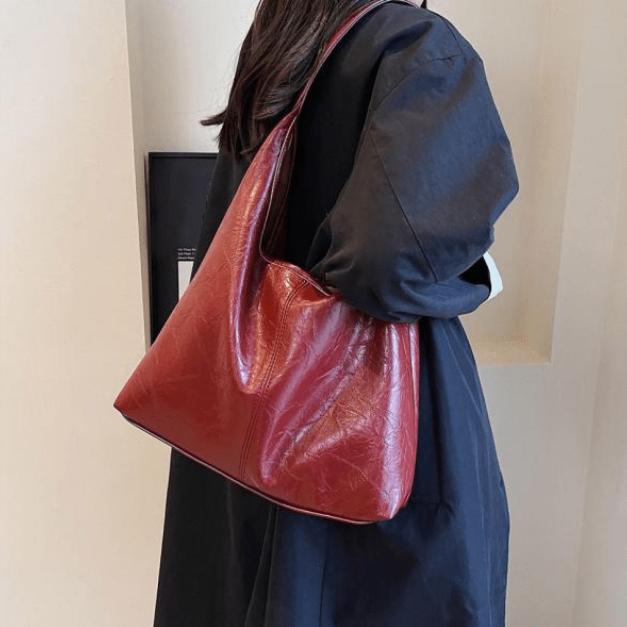 Vintage Schoudertas – Stijlvolle & Tijdloze Tas voor Elke Gelegenheid