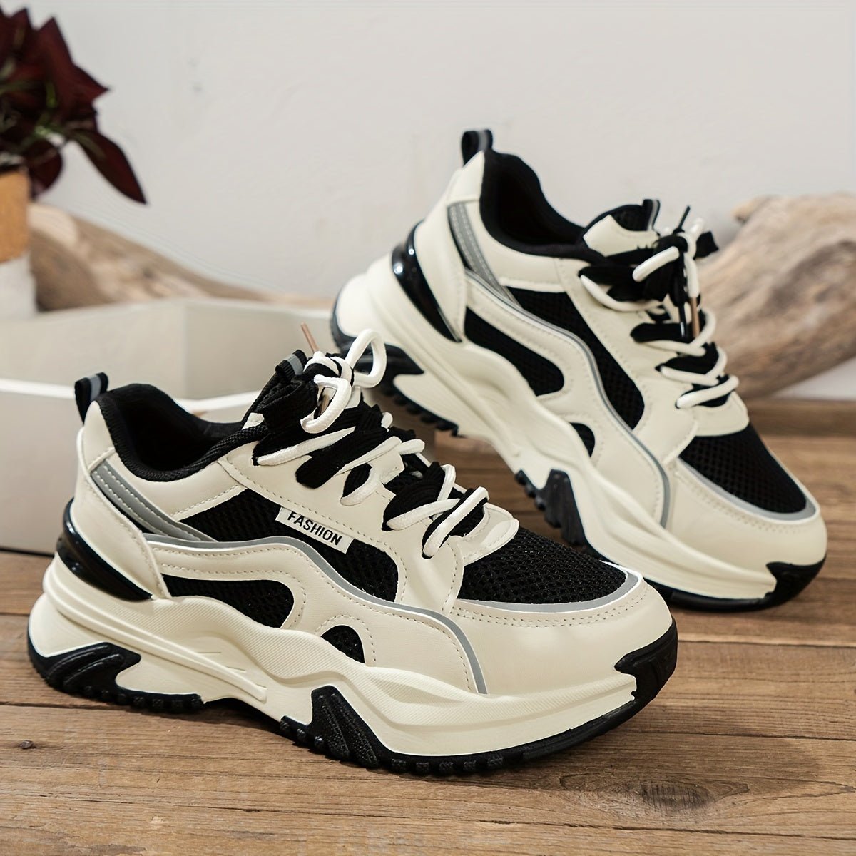 Hoge Zool Sneakers – Trendy, Comfortabel & Modern