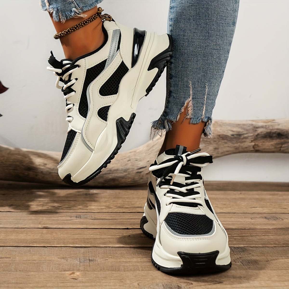 Hoge Zool Sneakers – Trendy, Comfortabel & Modern