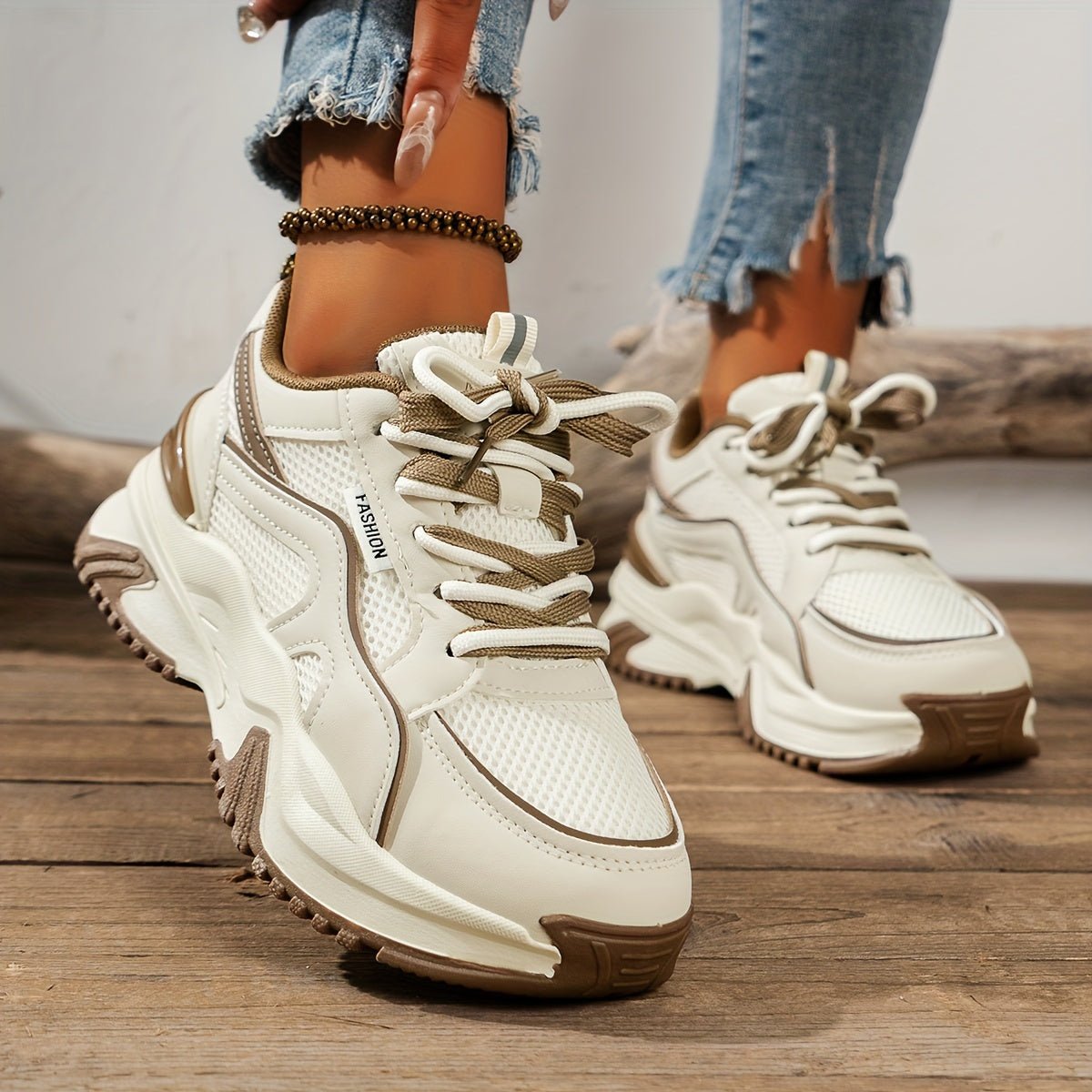 Hoge Zool Sneakers – Trendy, Comfortabel & Modern
