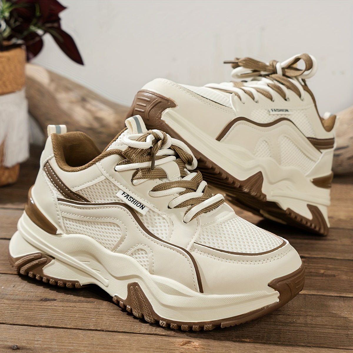 Hoge Zool Sneakers – Trendy, Comfortabel & Modern