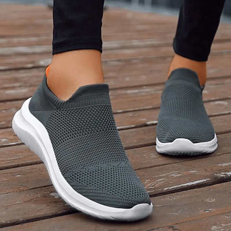 Orthopedische Slip-on Loafers voor Dames – Comfortabele Steun & Stijlvol Loopcomfort