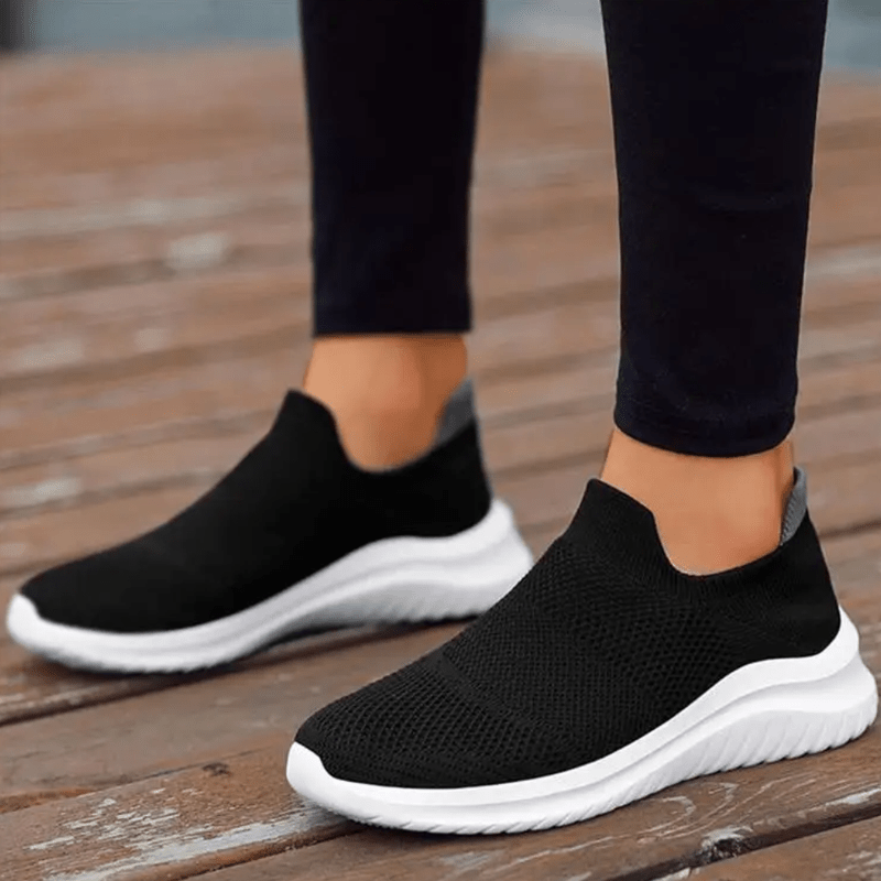 Orthopedische Slip-on Loafers voor Dames – Comfortabele Steun & Stijlvol Loopcomfort