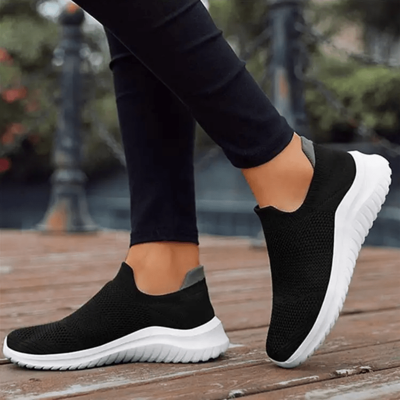 Orthopedische Slip-on Loafers voor Dames – Comfortabele Steun & Stijlvol Loopcomfort