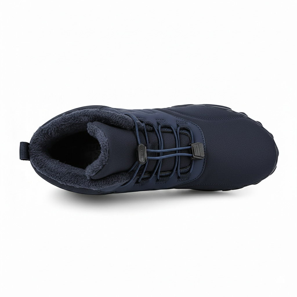 FleeceFlow – Comfortabele Minimalistische Schoenen met Platte Zool & Fleecevoering