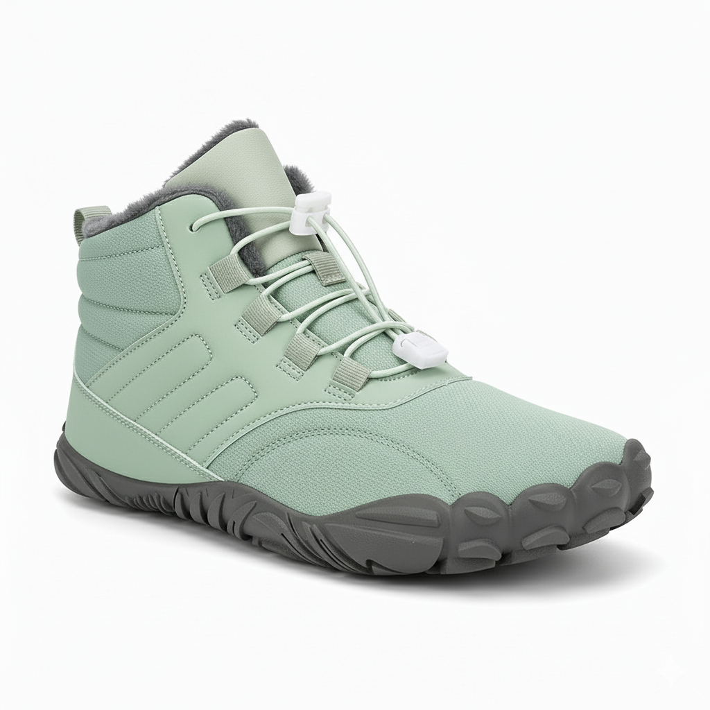 FleeceFlow – Comfortabele Minimalistische Schoenen met Platte Zool & Fleecevoering