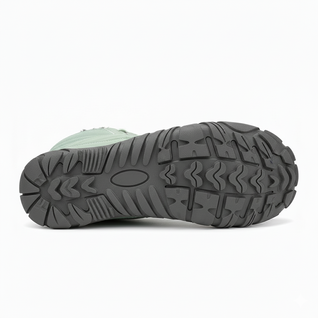 FleeceFlow – Comfortabele Minimalistische Schoenen met Platte Zool & Fleecevoering