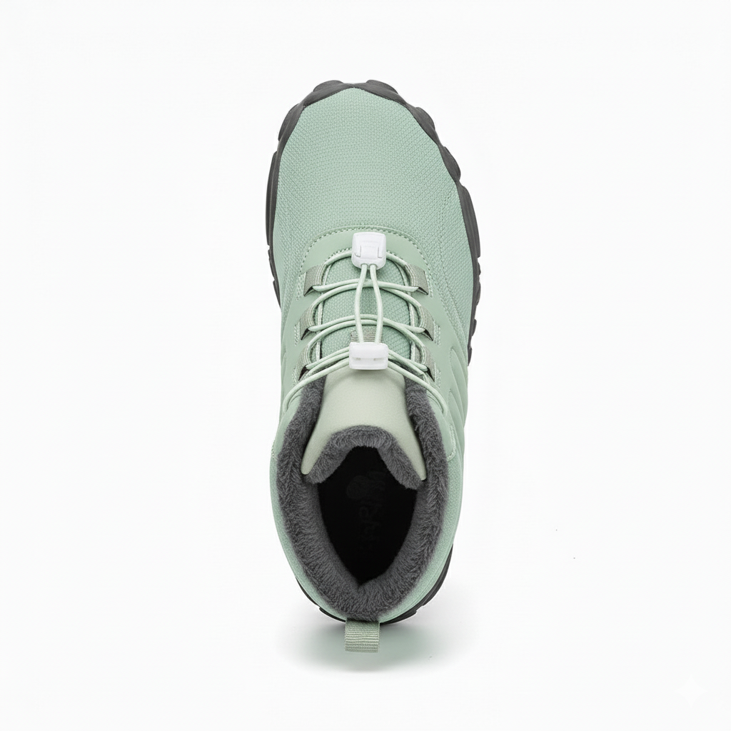 FleeceFlow – Comfortabele Minimalistische Schoenen met Platte Zool & Fleecevoering