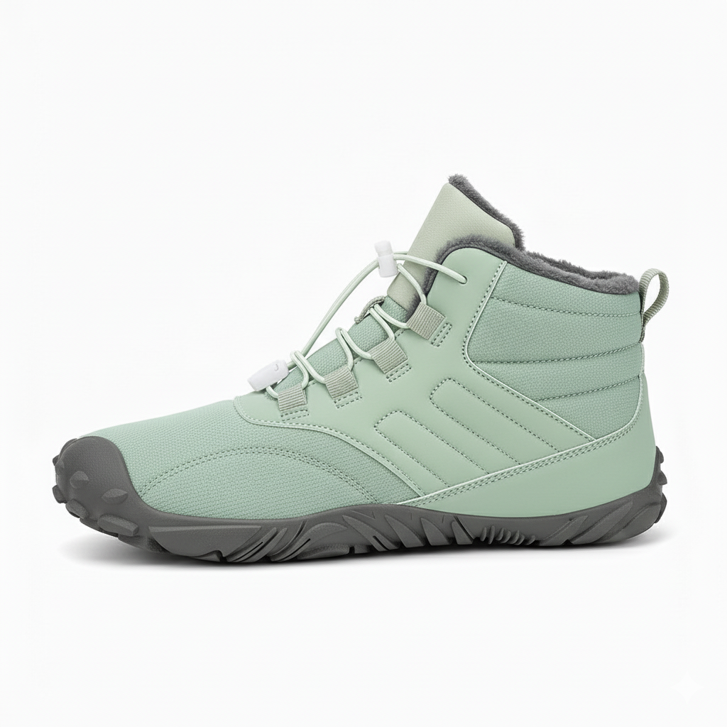 FleeceFlow – Comfortabele Minimalistische Schoenen met Platte Zool & Fleecevoering