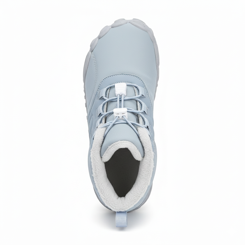 FleeceFlow – Comfortabele Minimalistische Schoenen met Platte Zool & Fleecevoering
