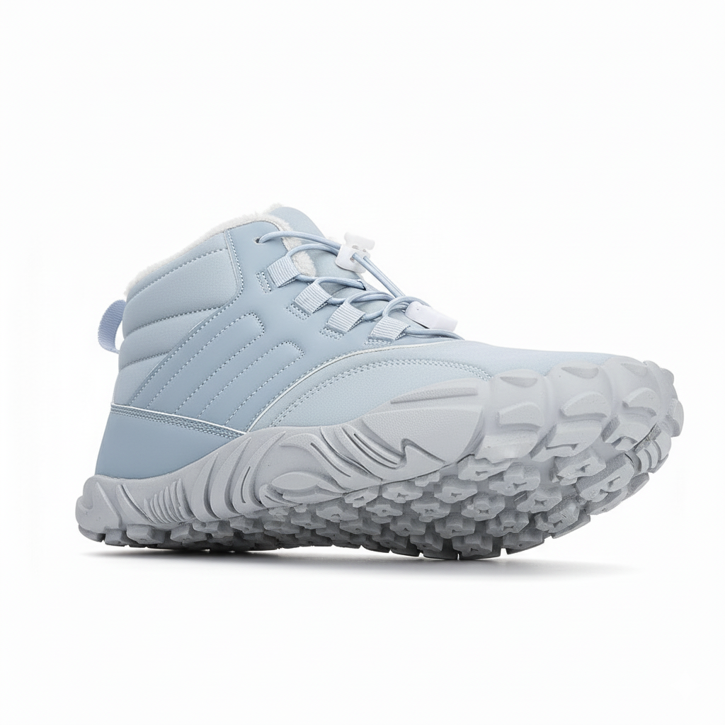 FleeceFlow – Comfortabele Minimalistische Schoenen met Platte Zool & Fleecevoering