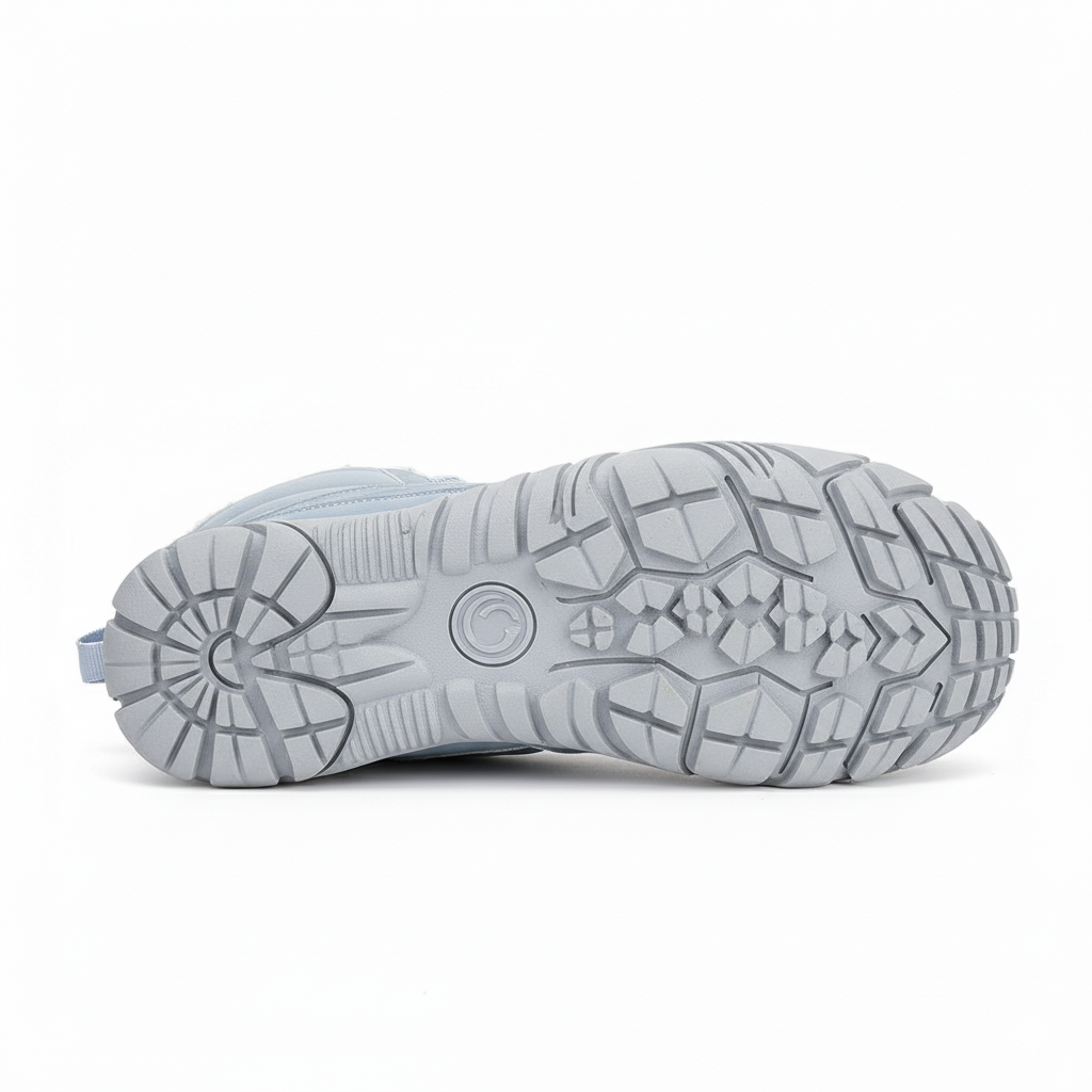 FleeceFlow – Comfortabele Minimalistische Schoenen met Platte Zool & Fleecevoering