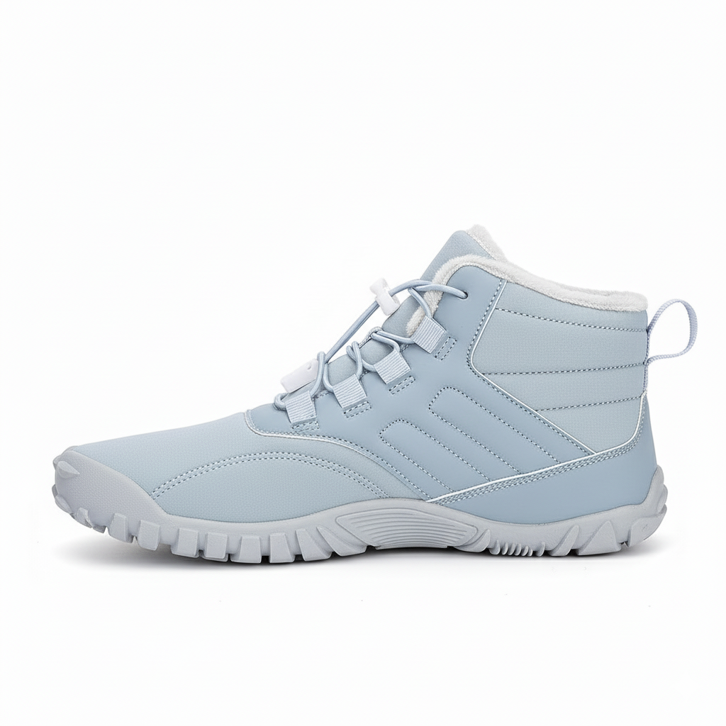 FleeceFlow – Comfortabele Minimalistische Schoenen met Platte Zool & Fleecevoering