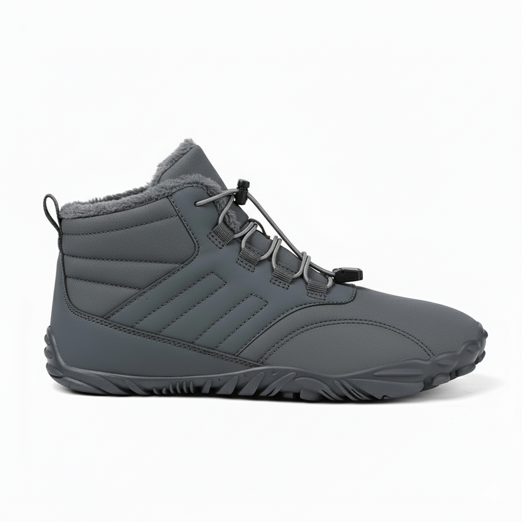 FleeceFlow – Comfortabele Minimalistische Schoenen met Platte Zool & Fleecevoering