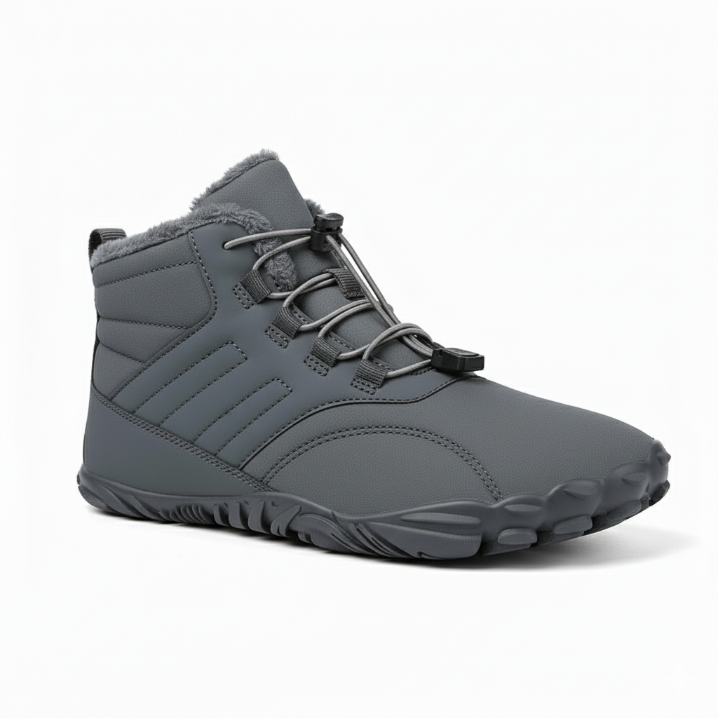FleeceFlow – Comfortabele Minimalistische Schoenen met Platte Zool & Fleecevoering