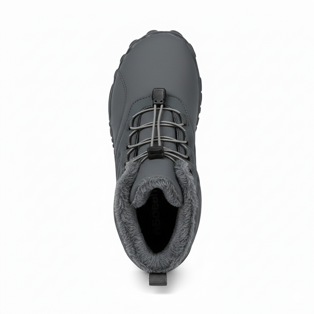 FleeceFlow – Comfortabele Minimalistische Schoenen met Platte Zool & Fleecevoering