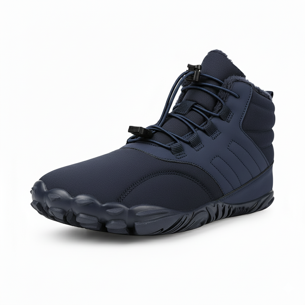 FleeceFlow – Comfortabele Minimalistische Schoenen met Platte Zool & Fleecevoering