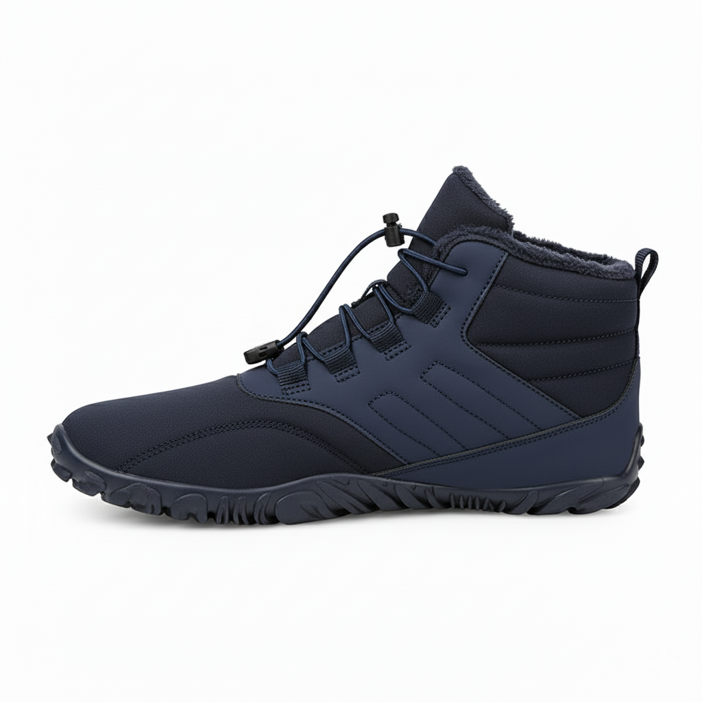 FleeceFlow – Comfortabele Minimalistische Schoenen met Platte Zool & Fleecevoering