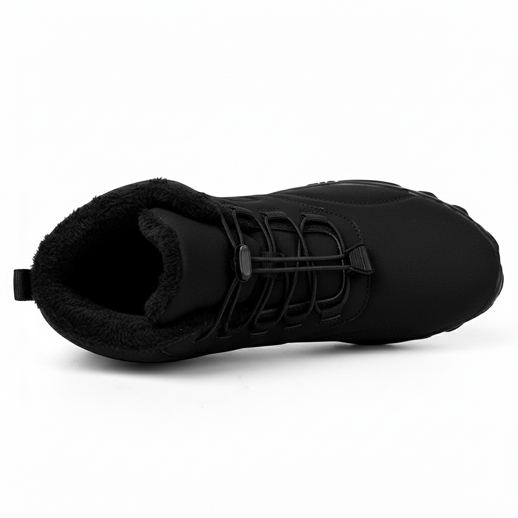 FleeceFlow – Comfortabele Minimalistische Schoenen met Platte Zool & Fleecevoering