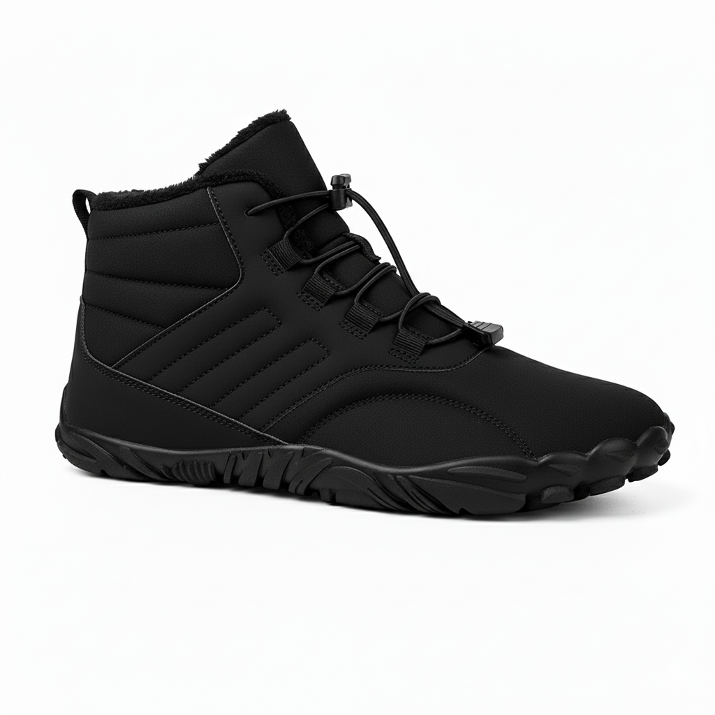 FleeceFlow – Comfortabele Minimalistische Schoenen met Platte Zool & Fleecevoering