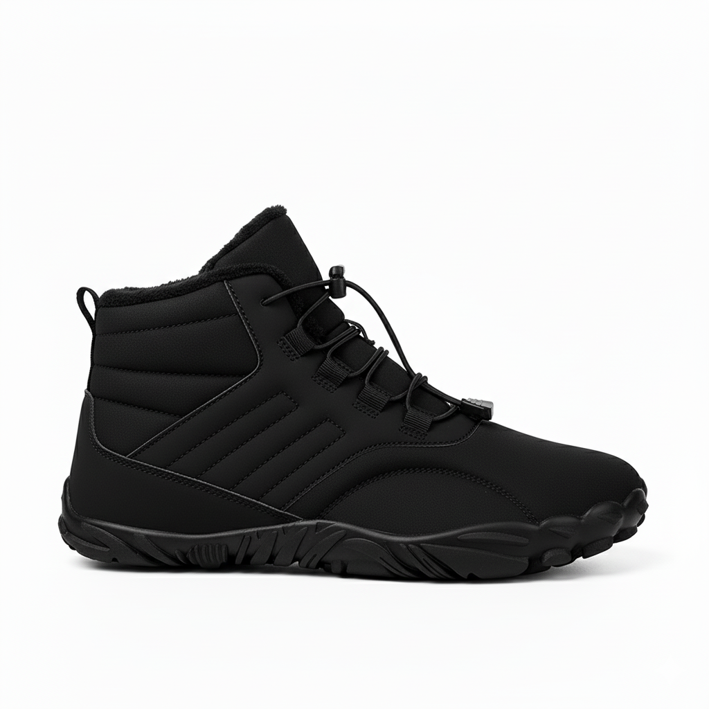 FleeceFlow – Comfortabele Minimalistische Schoenen met Platte Zool & Fleecevoering