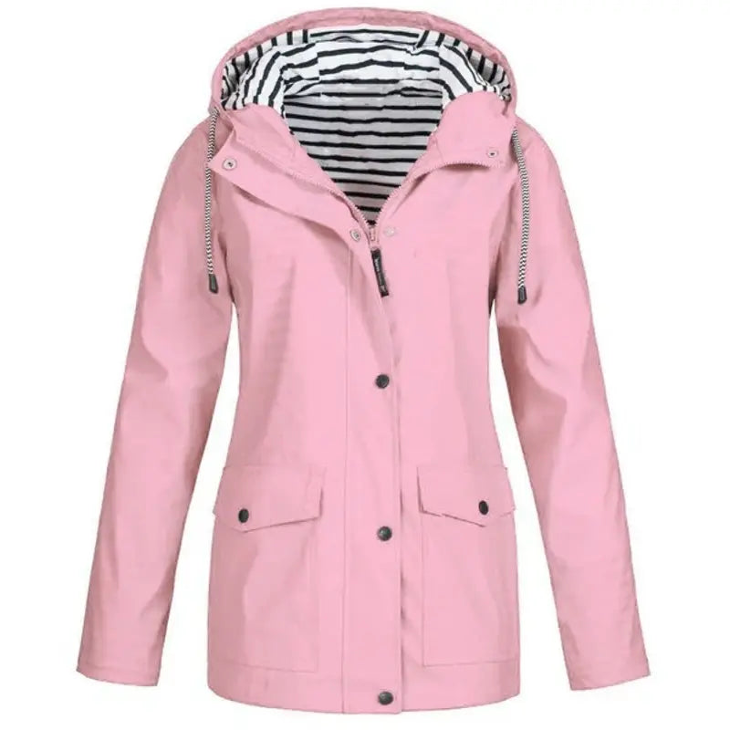Solite damesjas – water- en winddicht, oversized en lichtgewicht