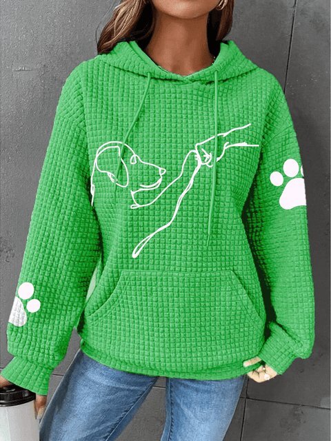 Comfortabele en Warme Hoodie voor Dames – Stijlvolle Truien met Capuchon