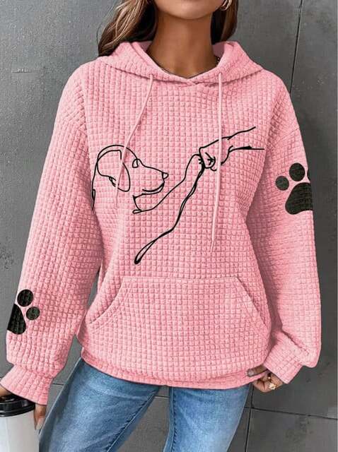 Comfortabele en Warme Hoodie voor Dames – Stijlvolle Truien met Capuchon