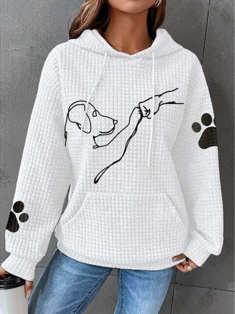 Comfortabele en Warme Hoodie voor Dames – Stijlvolle Truien met Capuchon