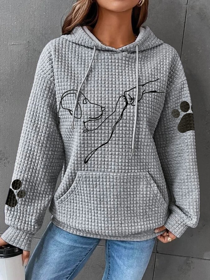 Comfortabele en Warme Hoodie voor Dames – Stijlvolle Truien met Capuchon