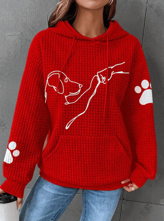 Comfortabele en Warme Hoodie voor Dames – Stijlvolle Truien met Capuchon