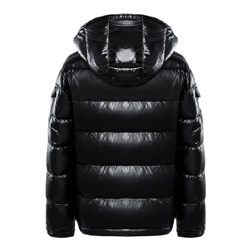 Warme Heren Pufferjas – Comfortabele en Stijlvolle Gewatteerde Jas voor de Winter