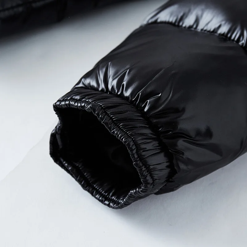 Warme Heren Pufferjas – Comfortabele en Stijlvolle Gewatteerde Jas voor de Winter