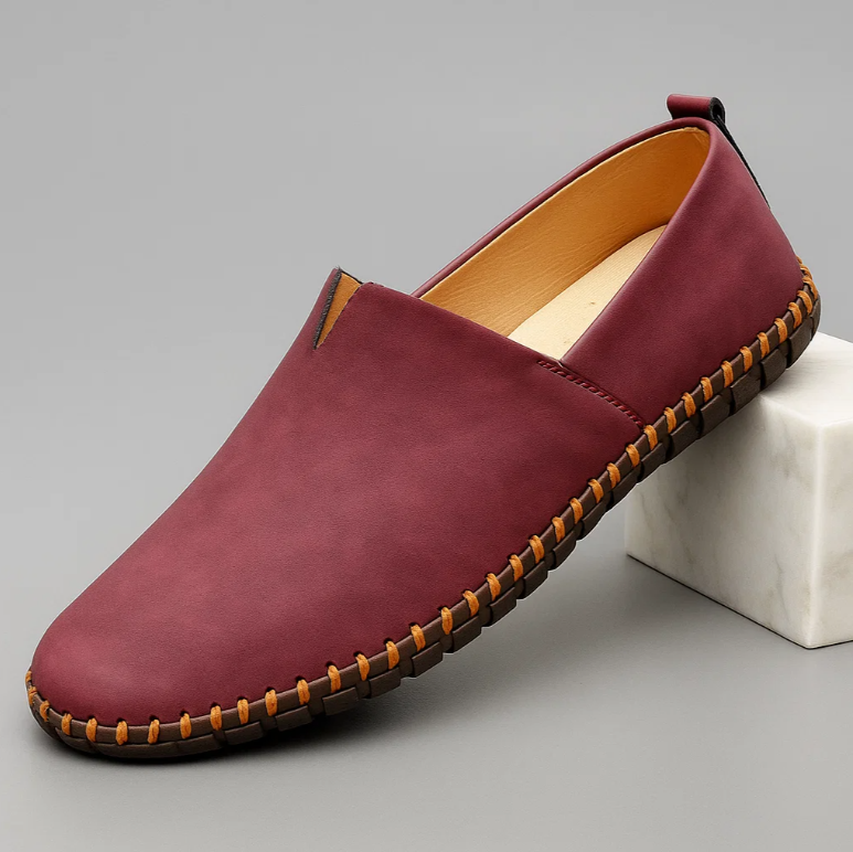 Leren Loafers – Tijdloze en Comfortabele Instappers voor Elke Gelegenheid