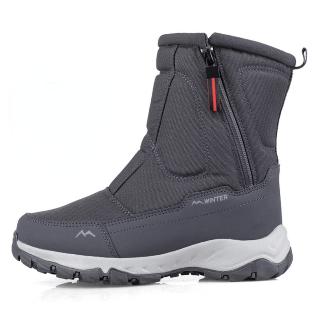 Premium Winterlaarzen voor Heren – Stijlvol, Warm & Antislip voor de Koude Winter