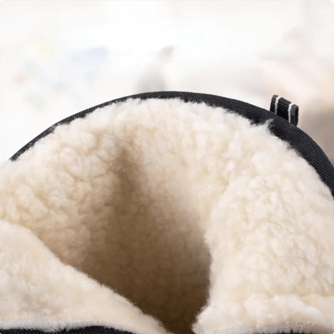 Premium Winterlaarzen voor Heren – Stijlvol, Warm & Antislip voor de Koude Winter