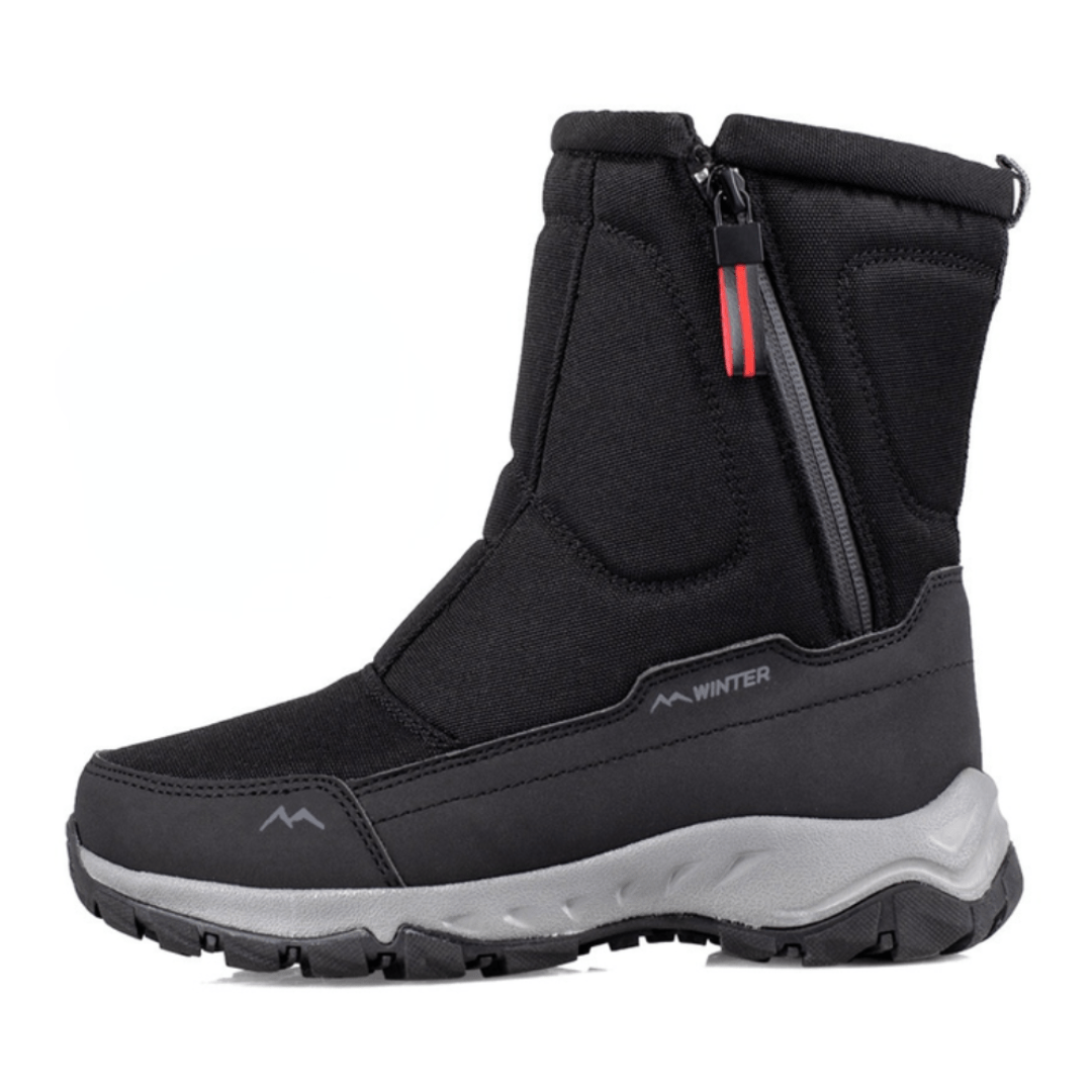 Premium Winterlaarzen voor Heren – Stijlvol, Warm & Antislip voor de Koude Winter