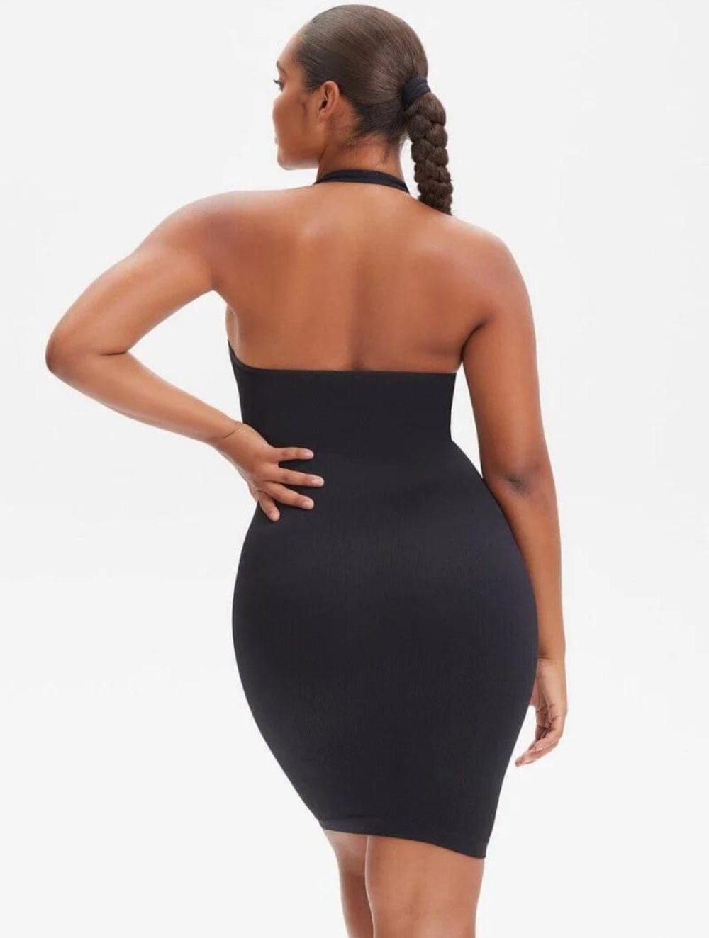 Shapewear Halter Mini Jurk