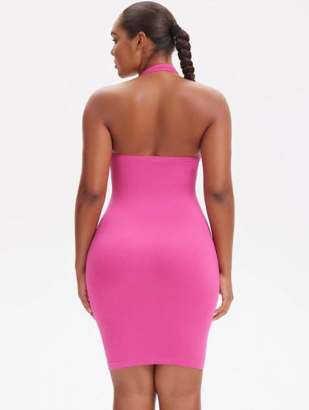 Shapewear Halter Mini Jurk