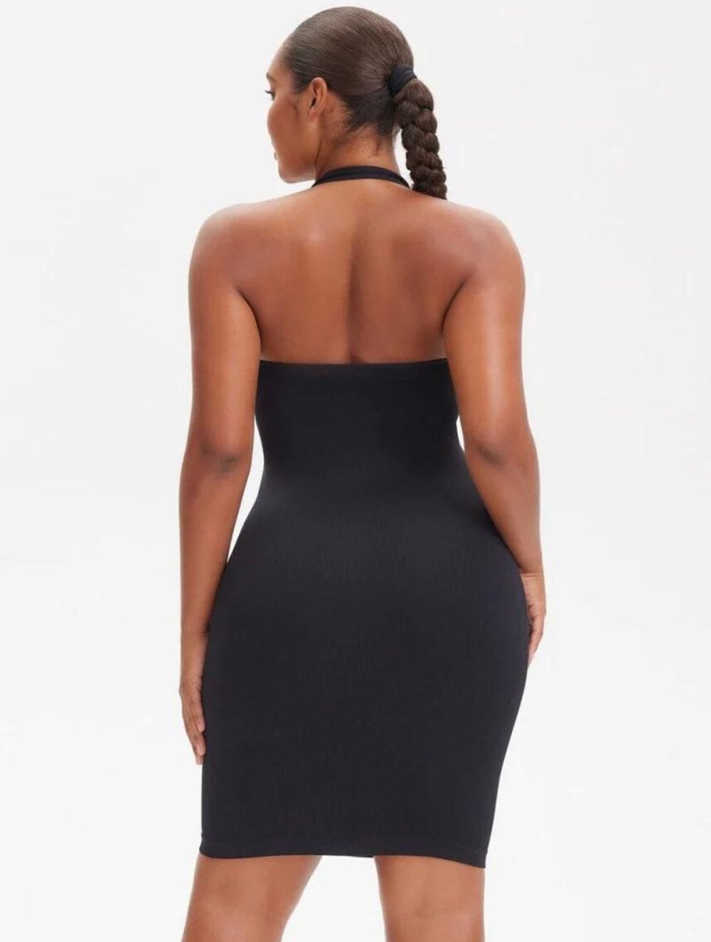 Shapewear Halter Mini Jurk