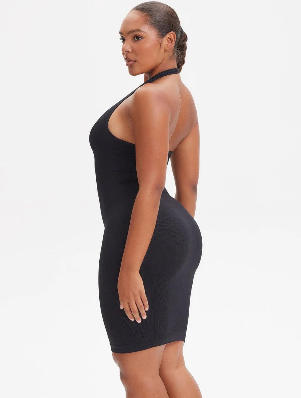 Shapewear Halter Mini Jurk